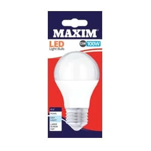 Maxim LED 15w 100w GLS ES DL Pearl 10s