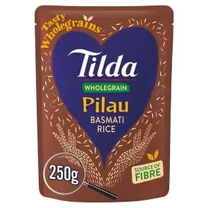 Tilda RTE Pilau Rice 6 x 250g