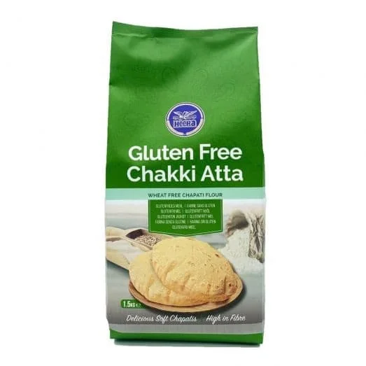 Heera Gluten Free Chakki Atta 6 x 1.5kg