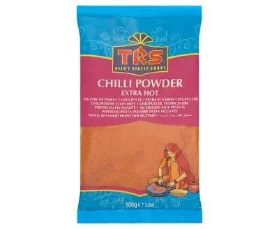 TRS Chilli Powder Ex Hot 20 x 100g