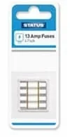 Status 13Amp Fuses 4pk 10 x 4s