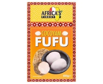 AF Cocoyam Fufu 6 x 680g