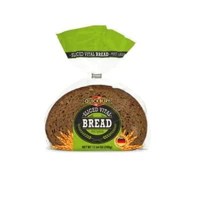 Quickbury Sliced Vital Bread Multigrain 500g