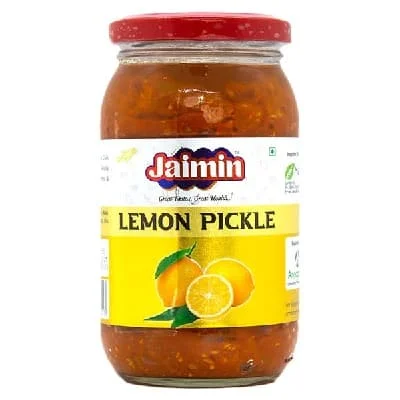 Jaimin Lemon Pickle 6 x 400g