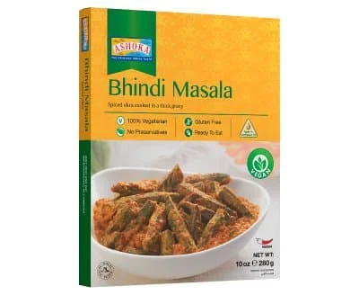 Ashoka H&E Bhindi Masalafor3 10 x 280g