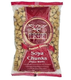 Heera Soya Chunks 6 x 1kg