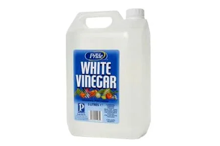 Pride Spirit Vinegar White 4 x 5ltr