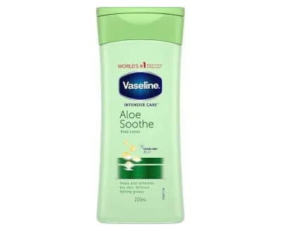 Vaseline Lotion Aloevera 6 x 200ml