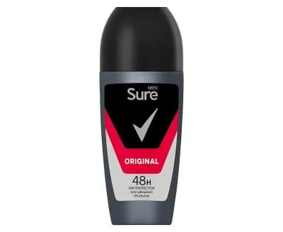 Sure Roll On Men Original 6 x 50ml