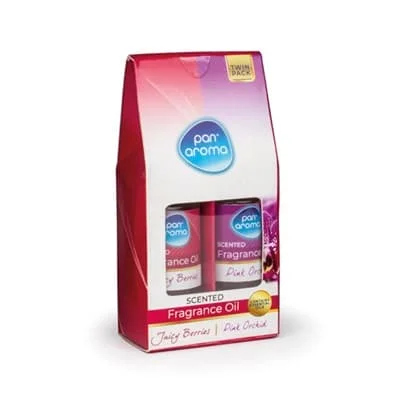 151 Pan Aroma Fragrance Oil - Juicy Berries/Orchid 2 x 10ml
