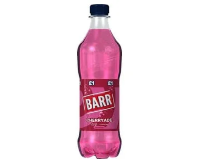 Barr Cherryade Btls 12 x 500ml