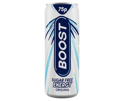 Boost Energyp - Sugar Free 24 x 250ml