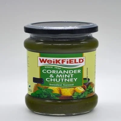 Weikfield Coriander & Mint Chutney 6 x 283g