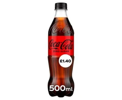 Coca Cola Zero 12 x 500ml