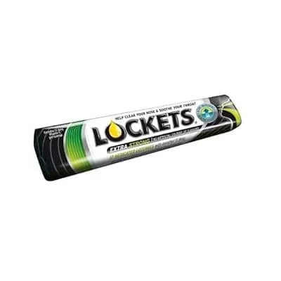 Lockets Extra Strong 20 x 43g