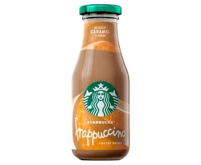 Starbucks Frappuccino Caramel G/Bttls 8 x 250ml