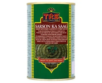 TRS Canned Sarson Ka Saag 12 x 450g