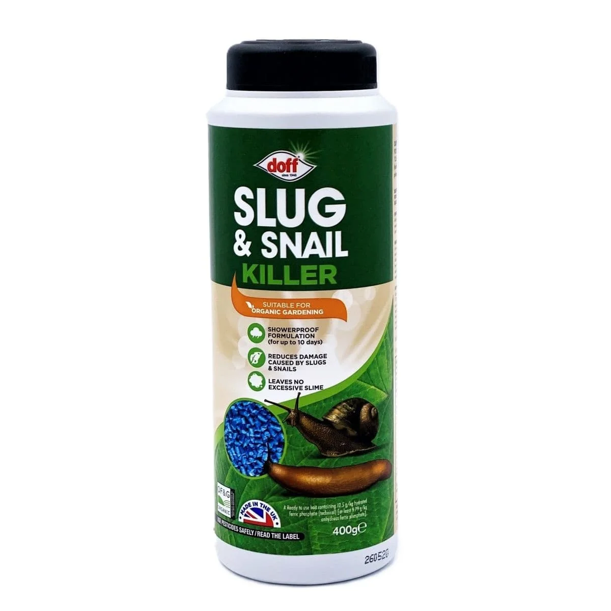 Doff Slug & Snail Killer 12 x 400g