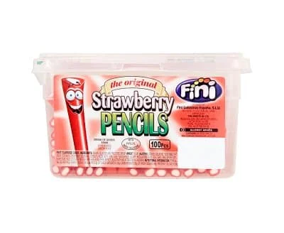 Fini Strawberry Pencils 100s