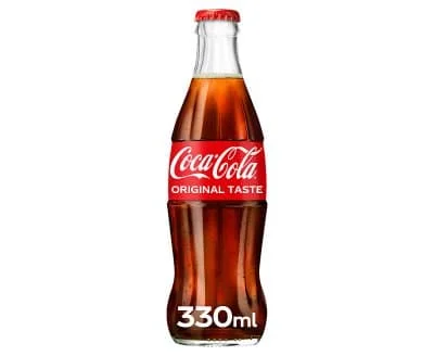 Coca Cola Glass Btls 24 x 330ml