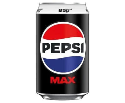 Pepsi Max Can (UK)p 24 x 330ml