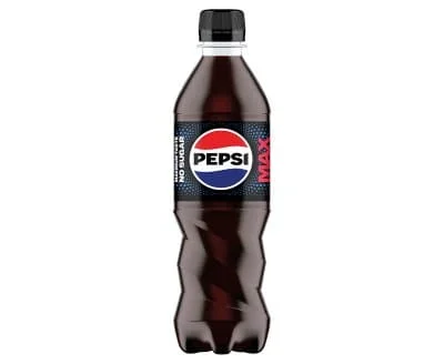 Pepsi Max Btls UK 24 x 500ml