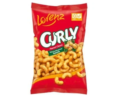 Lorenz Curly Peanut Classic 14 x 120g