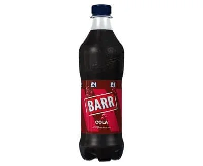 Barr Cola Btls 12 x 500ml