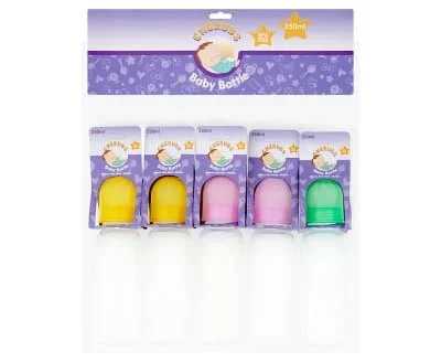 Pretty Baby Bottles w/Header Card (250ml)