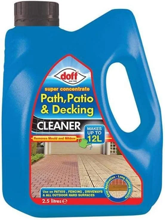 Doff Path Patio & Decking Cleaner 6 x 2.5ltr