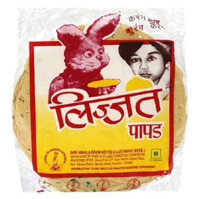 Lijjat Papad - Sindhi 200g