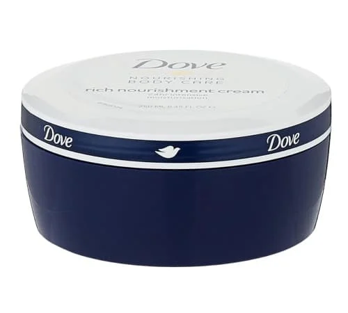 Dove Rich Nourishment Cream Jar 6 x 250ml