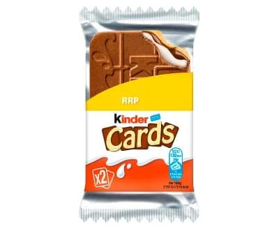 Kinder Cardsp 30 x 25.6g