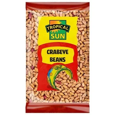 Tropical Sun Crabeye Beans 6 x 2kg