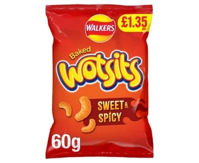 Wotsits Sweet & Spicy 18 x 60g