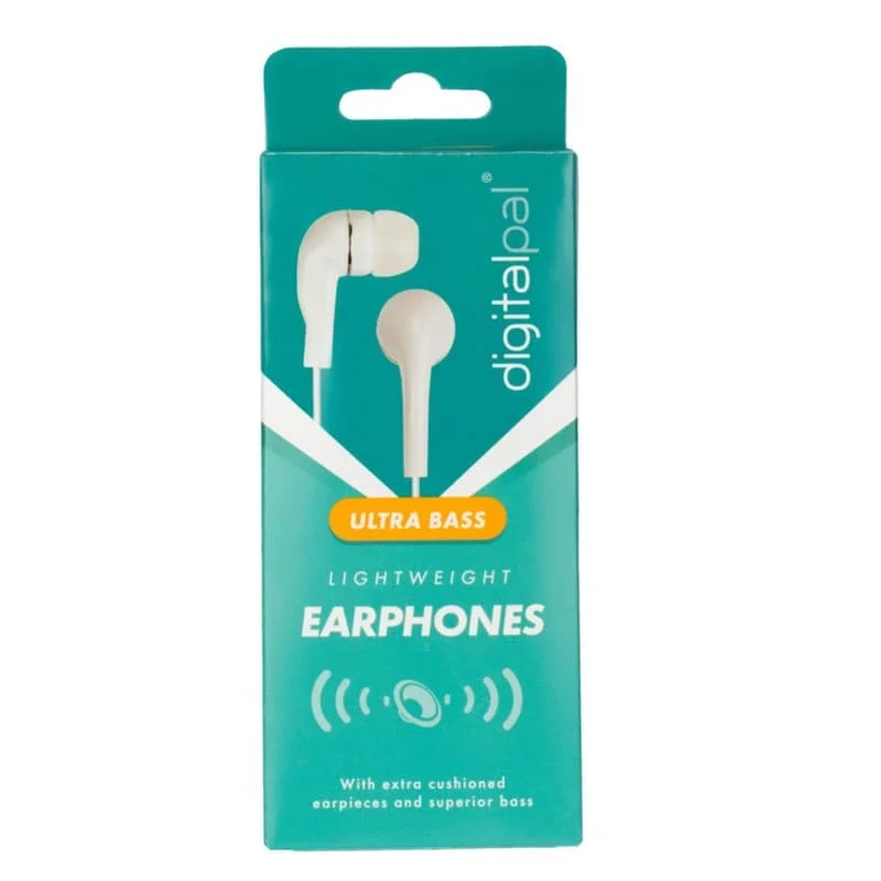 Digitalpal Ultra Bass Headphones Single
