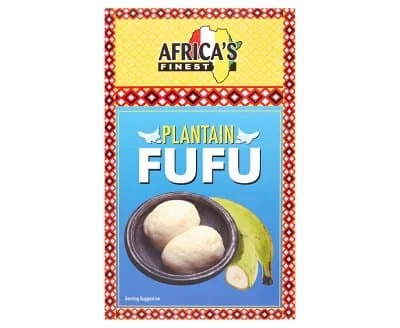 Africa's Finest Fufu - Plantain 6 x 680g