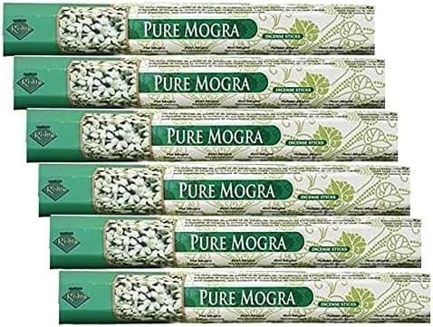 Rishta Incense Stick - Pure Mogra 6s