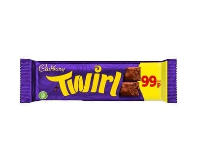 Cadbury's Twirlp 48 x 43g