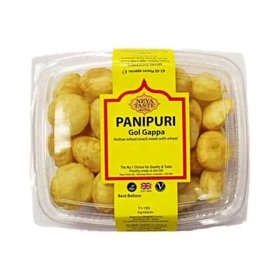 BOX Neya Taste Pani Puri 6 x 45 S