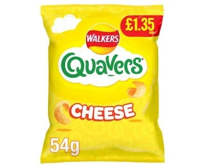 Quavers Cheese 18 x 54g