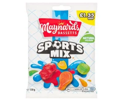 Maynards Sports Mix 10 x 130g