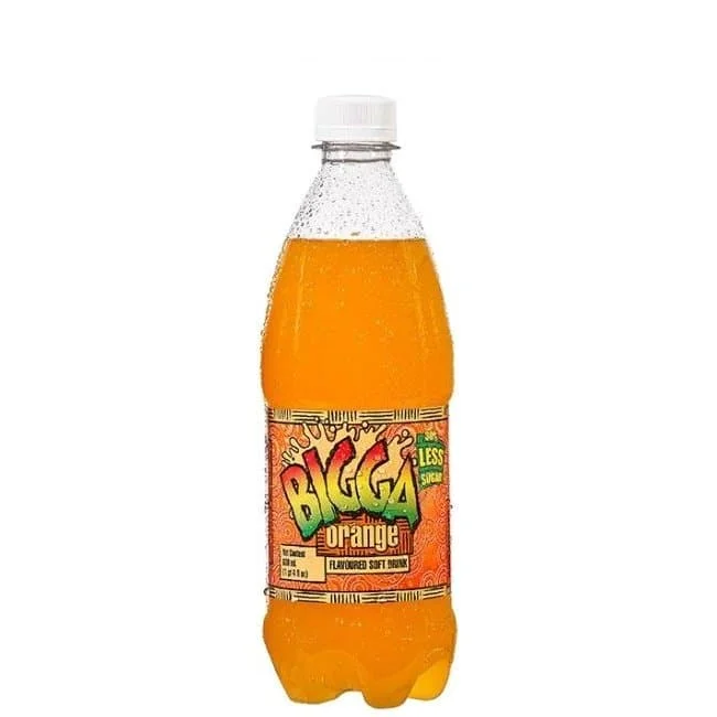 Bigga Orange 12 x 600ml
