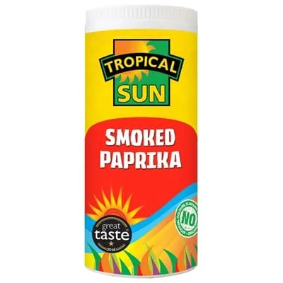 Tropical Sun Smoked Paprika 12 x 100g