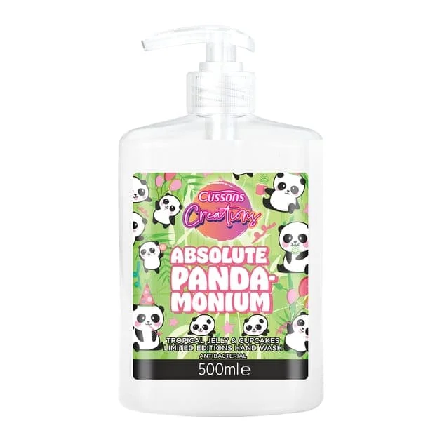 Cussons Hand Wash - Absolute Pandamonium 6 x 500ml