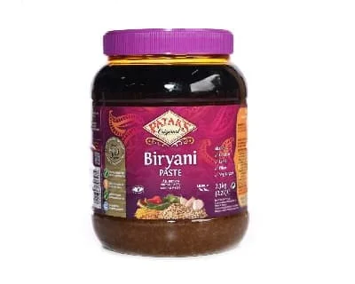Pataks Biryani Paste 2 x 2.3kg