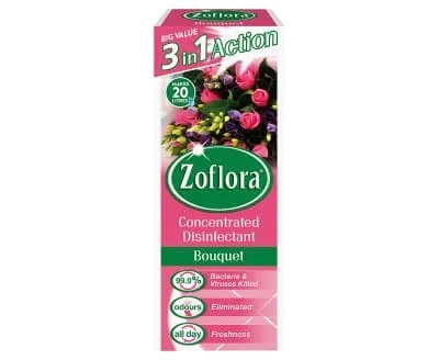 Zoflora Disinfectant - Bouquet 12 x 500ml