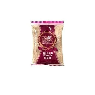 Heera Black Rock Salt Powder 10 x 400g