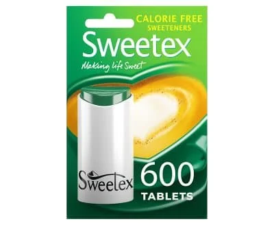 Sweetex Tablets 6 x 600s