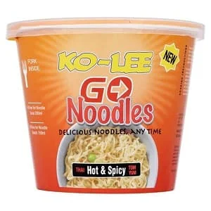 Ko-Lee Hot & Spicy Cup 6 x 65g